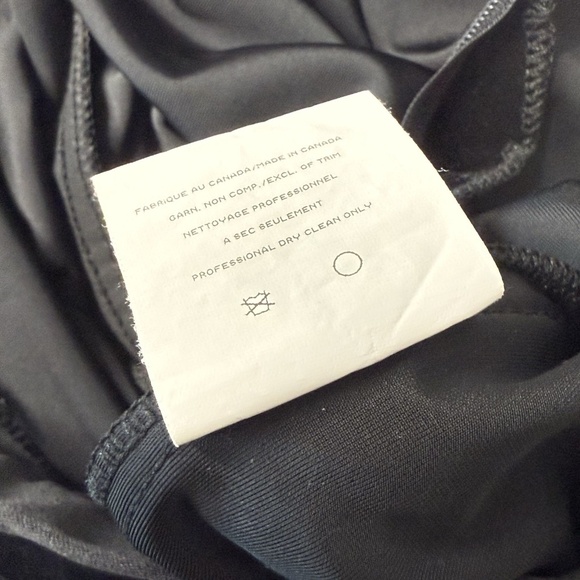 JS Collections Women's Sz 8 Black Velvet Wide Leg Pants Side Zip Edgy Grunge - Picture 7 of 11